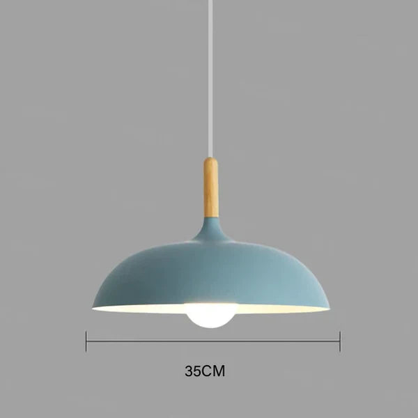 Loftlampe i Nordisk Eg med Energibesparende LED