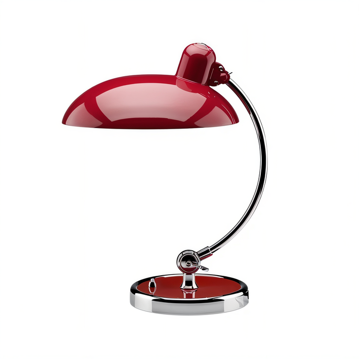 Justerbar Vintage Jern Kuppel Bordlampe til Skrivebord