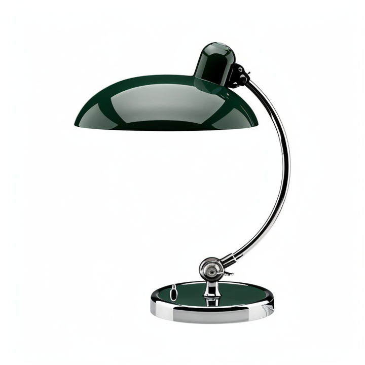 Justerbar Vintage Jern Kuppel Bordlampe til Skrivebord