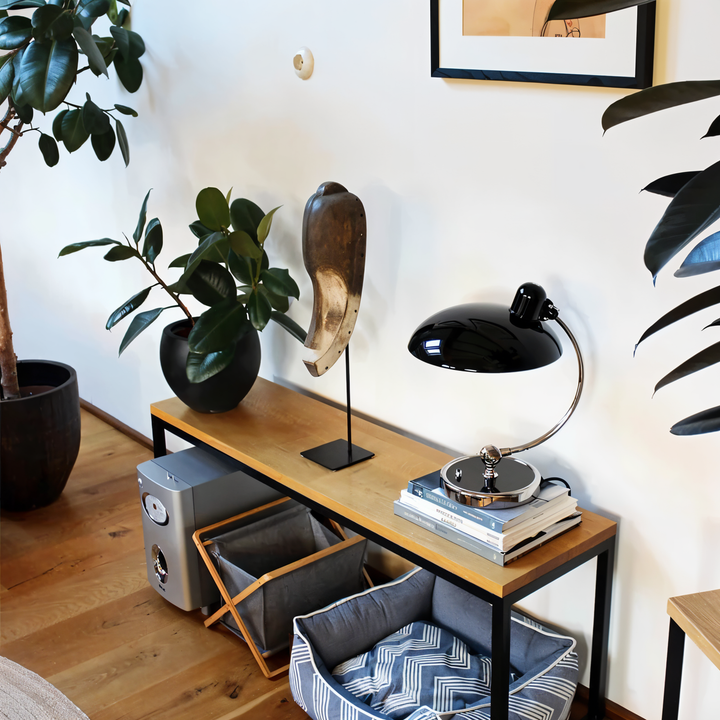 Justerbar Vintage Jern Kuppel Bordlampe til Skrivebord