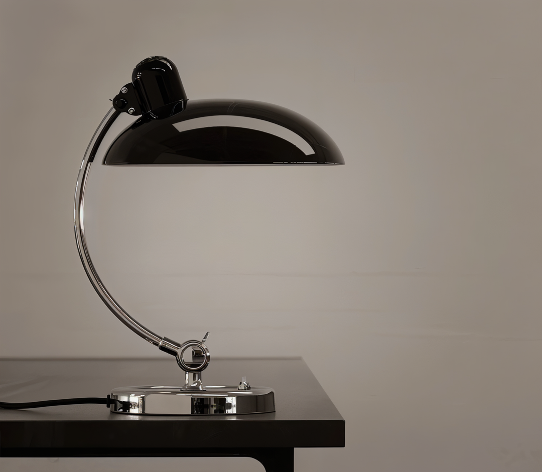 Justerbar Vintage Jern Kuppel Bordlampe til Skrivebord