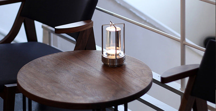Genopladelig Trådløs LED Bordlampe med Moderne Design