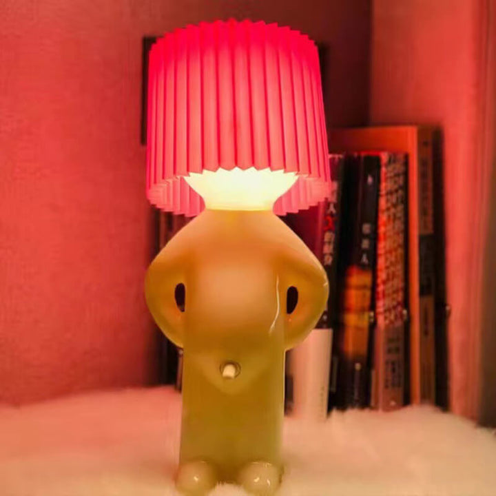 Farverig Bordlampe og Natlampe til Dreng