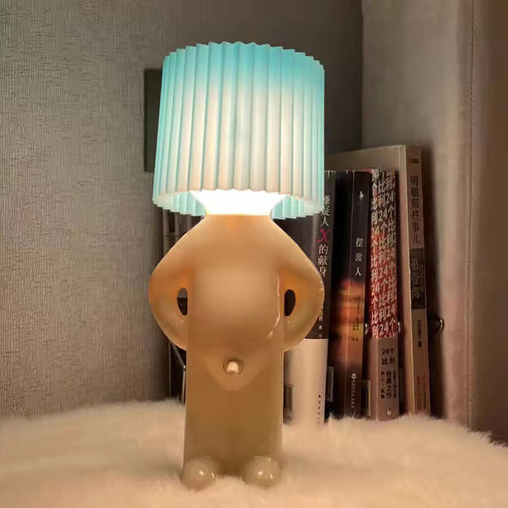 Farverig Bordlampe og Natlampe til Dreng