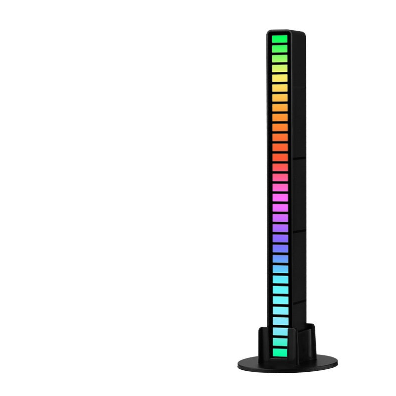 Trådløs RGB Musik Lysbar med Mikrofon