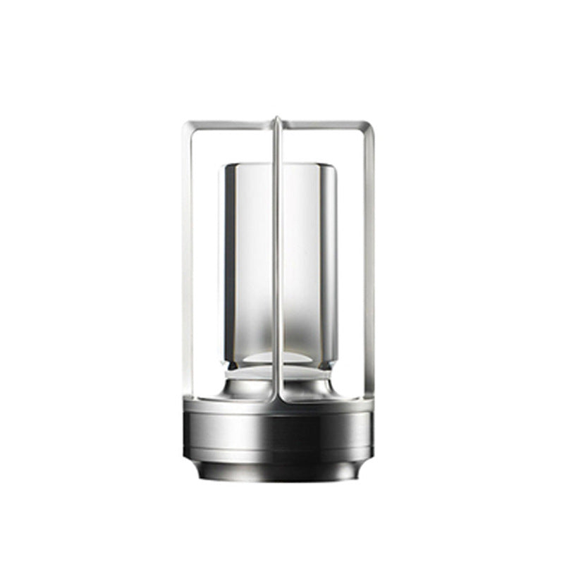 Dæmpbar Trådløs Vintage Metal Bordlampe