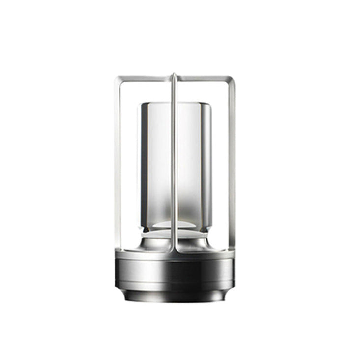 Dæmpbar Trådløs Vintage Metal Bordlampe