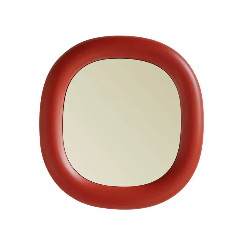 Moderne Boble Ramme Spejl i Tre Farver