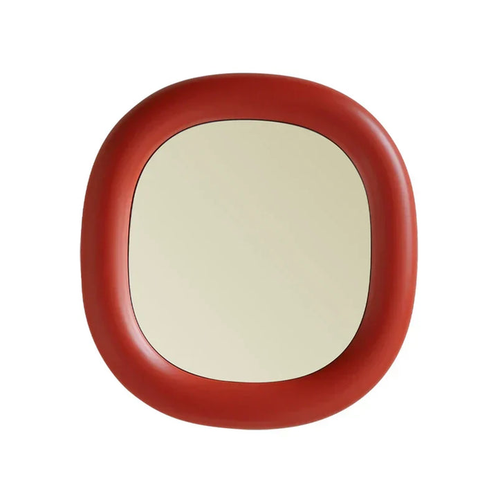 Moderne Boble Ramme Spejl i Tre Farver