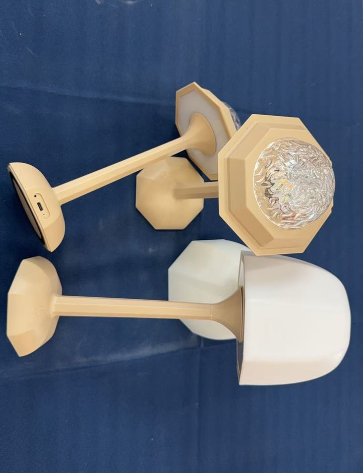 Dynamisk Vandbølge Bordlampe med USB Strøm