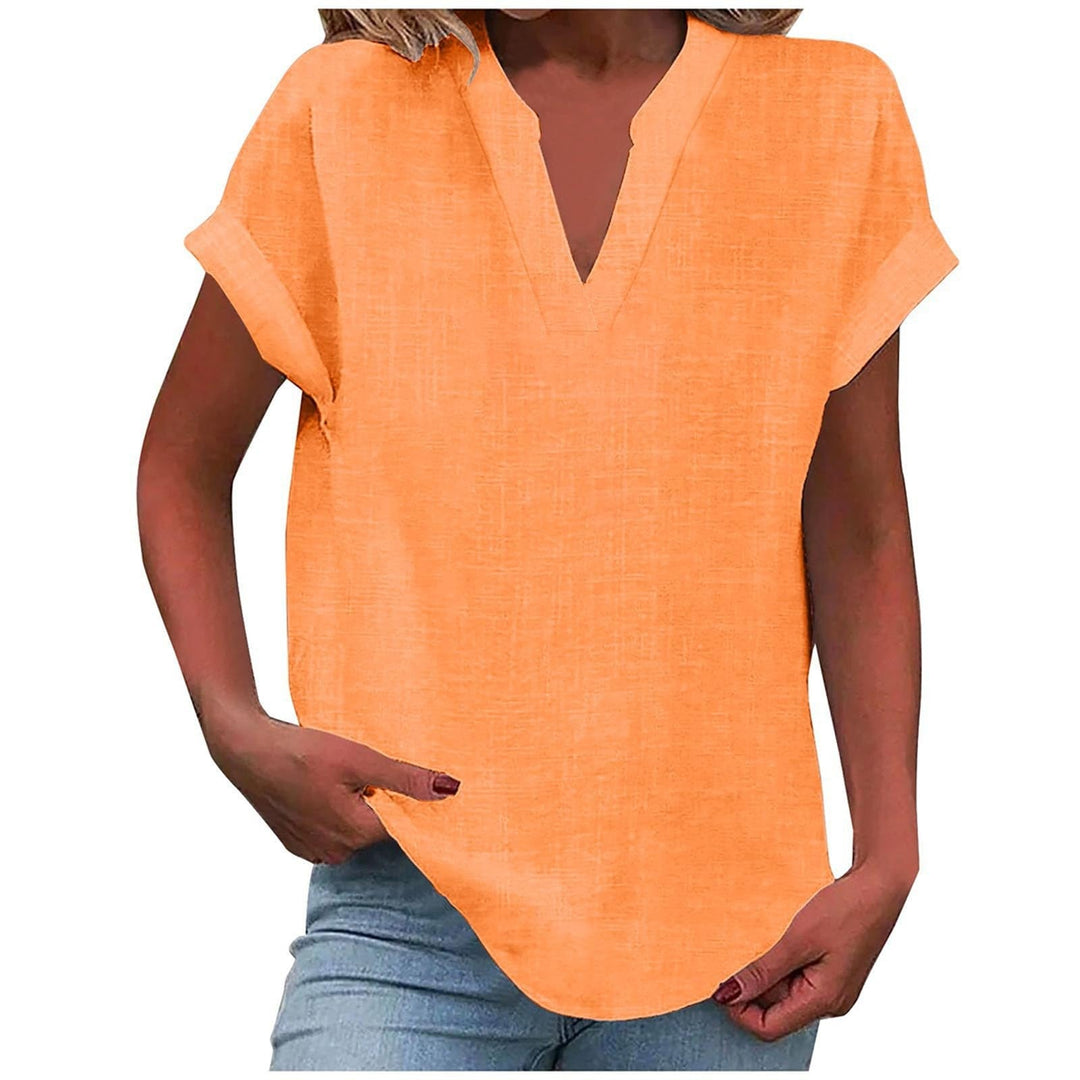Lexi™ | Casual V-Hals Bluse