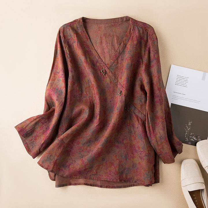 Somerset™ | Knappet Front Casual Shirt
