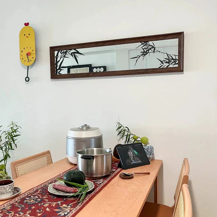 Sød Kylling Vægur i Moderne Design