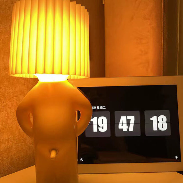Farverig Bordlampe og Natlampe til Dreng