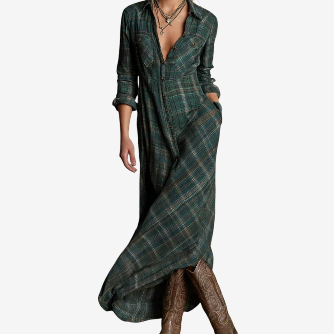 Mia™ | Tidless Maxi Kjole