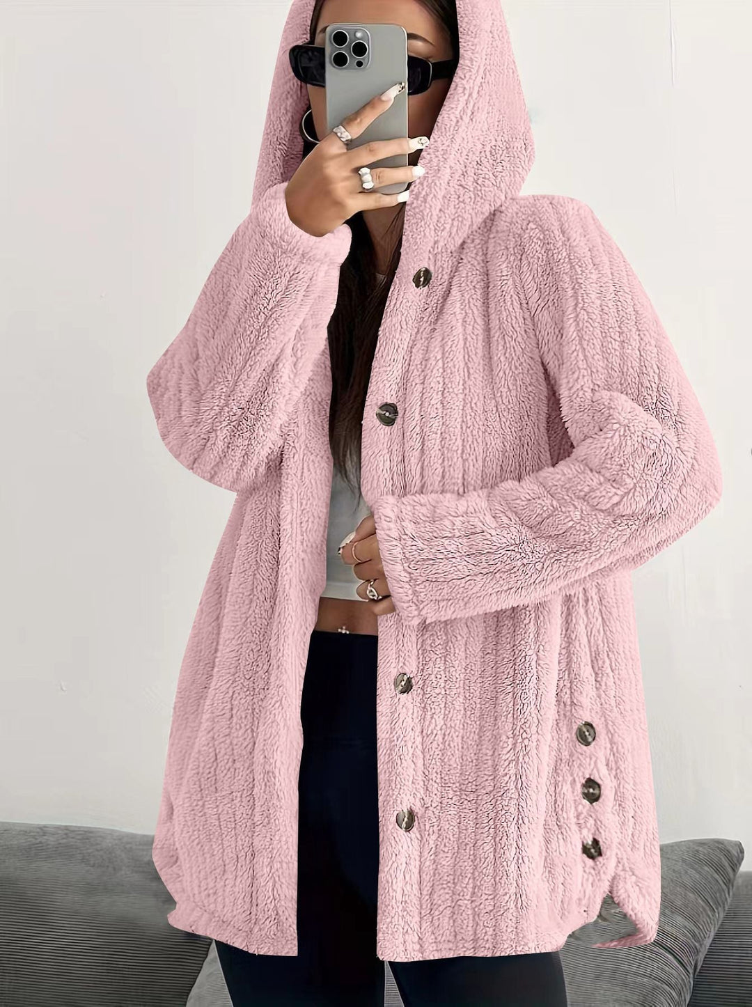 Kendall™ | Hættetrøje Cardigan