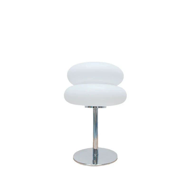 Vintage Mini Bordlampe i Æg Tart Design - Bauhaus Stil