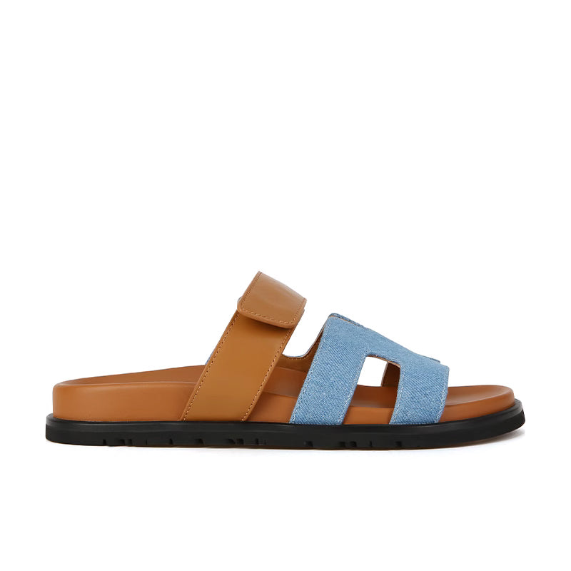 Anna | Dame Sommer Sandaler med Justerbare Remme