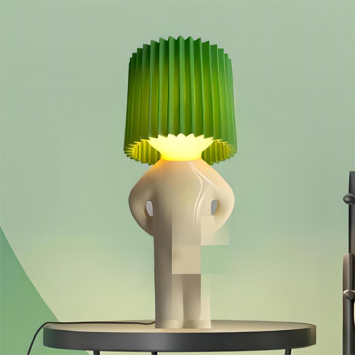 Bærbar Trådløs LED Bordlampe med Lang Batterilevetid