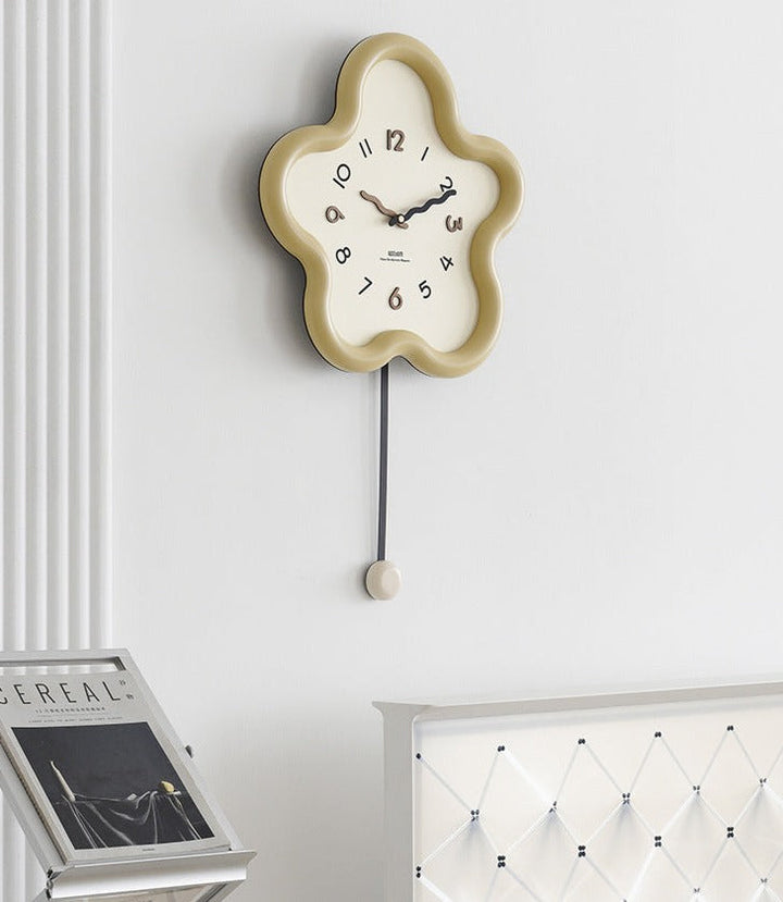 Stille Pendul Vægur i Miljøvenligt Design