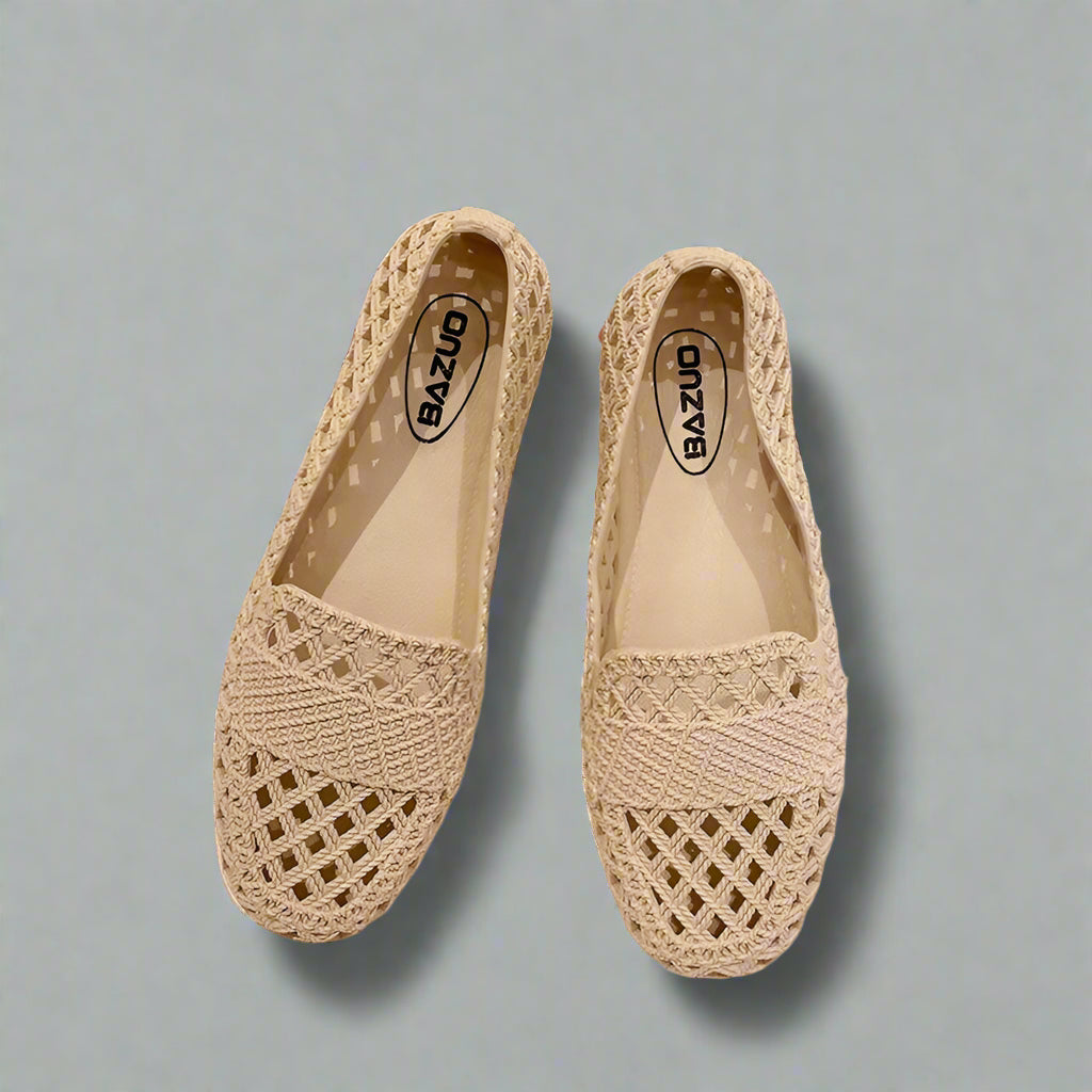 Julia | Dame Cutout Stil Flade Fritidssko