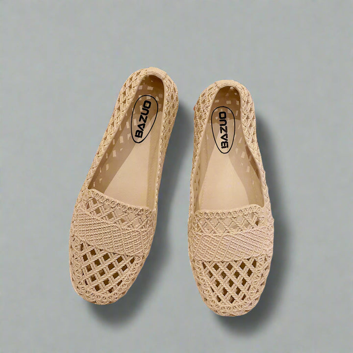 Julia | Dame Cutout Stil Flade Fritidssko