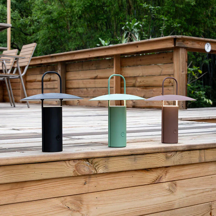Genopladelig Bærbar Bordlampe med Moderne Design