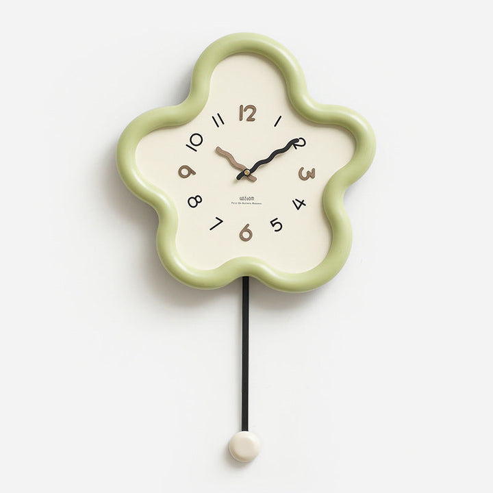 Stille Pendul Vægur i Miljøvenligt Design