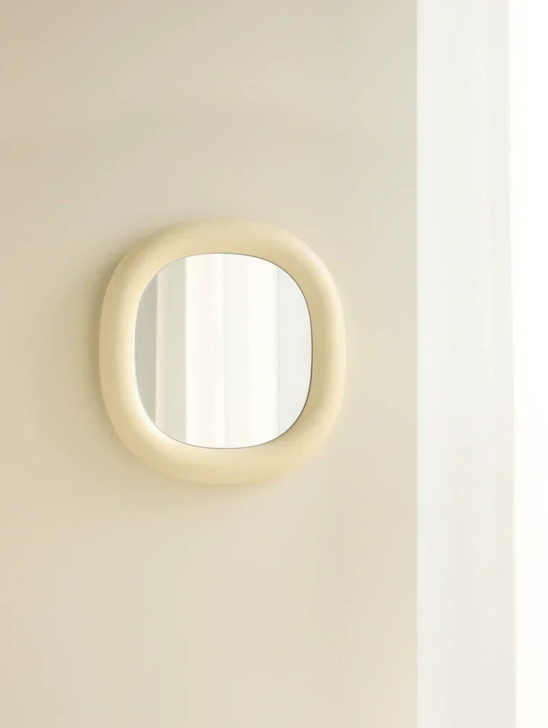 Moderne Boble Ramme Spejl i Tre Farver