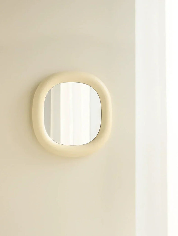 Moderne Boble Ramme Spejl i Tre Farver