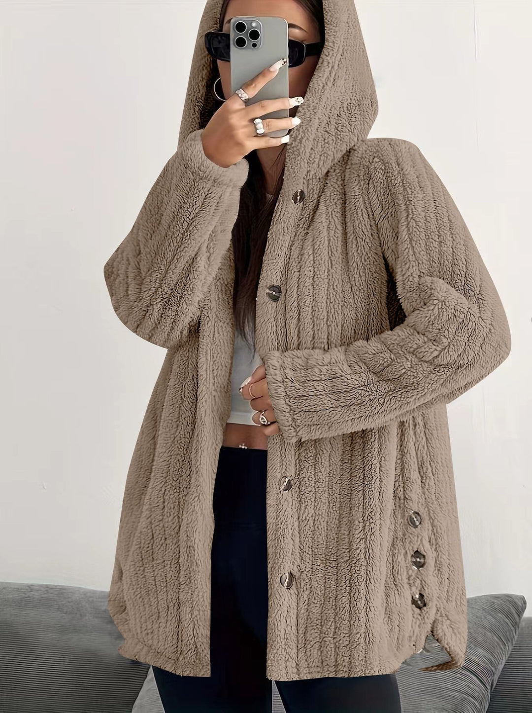 Kendall™ | Hættetrøje Cardigan