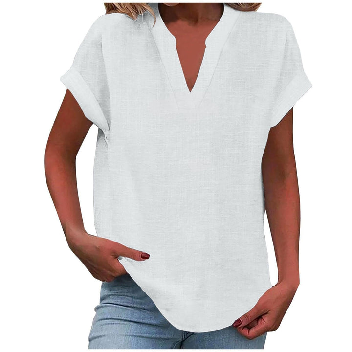 Lexi™ | Casual V-Hals Bluse