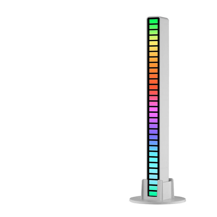 Trådløs RGB Musik Lysbar med Mikrofon