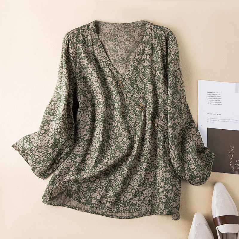 Somerset™ | Knappet Front Casual Shirt