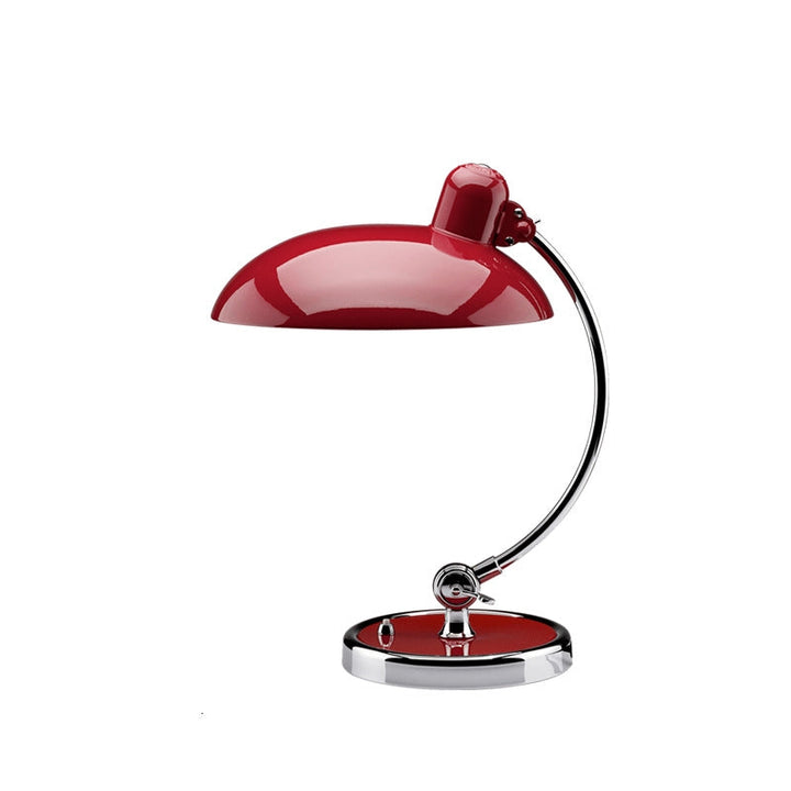Bauhaus Metal Bordlampe i Minimalistisk Design