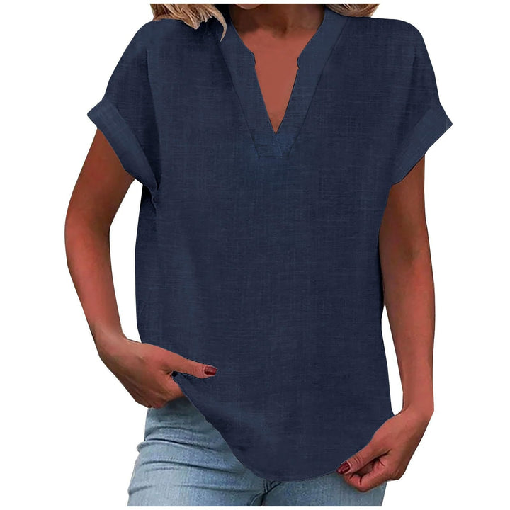 Lexi™ | Casual V-Hals Bluse
