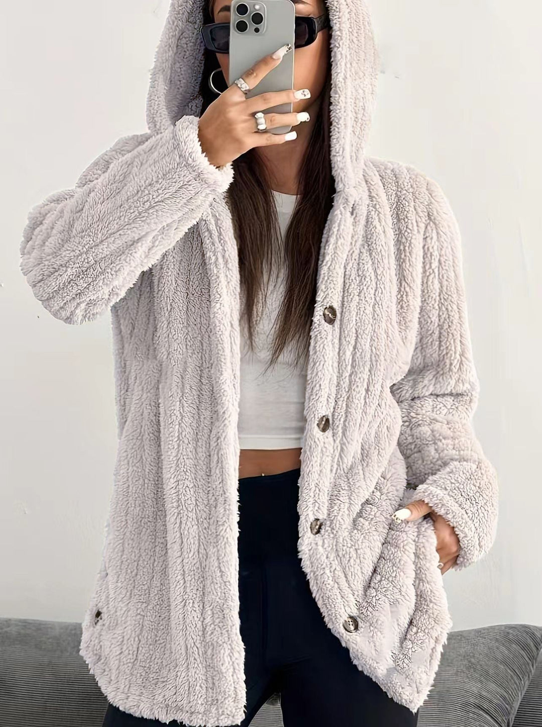 Kendall™ | Hættecardigan