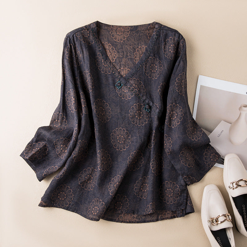 Somerset™ | Knappet Front Afslappet Skjorte