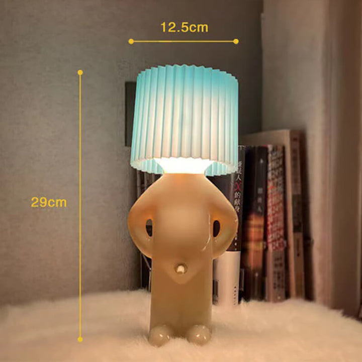Farverig Bordlampe og Natlampe til Dreng