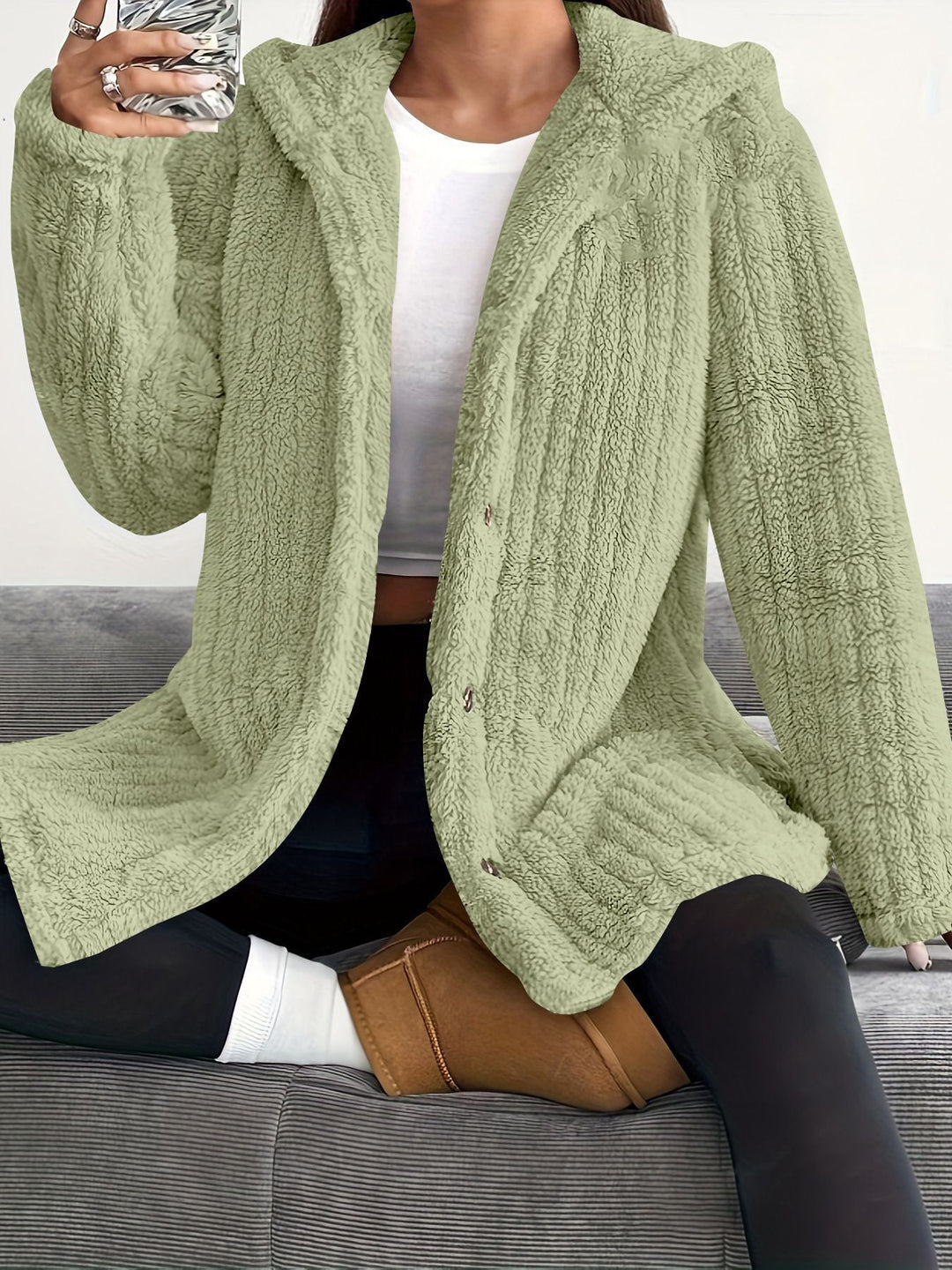 Kendall™ | Hættecardigan