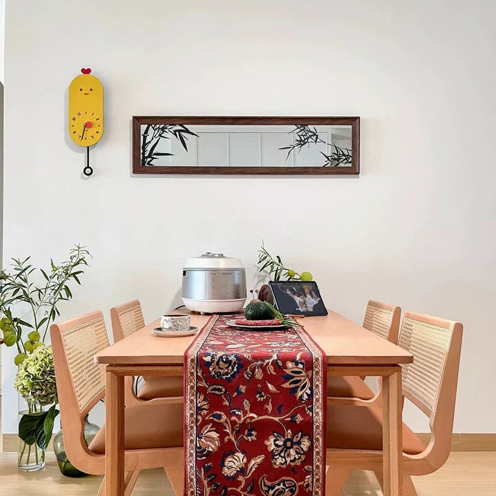 Sød Kylling Vægur i Moderne Design
