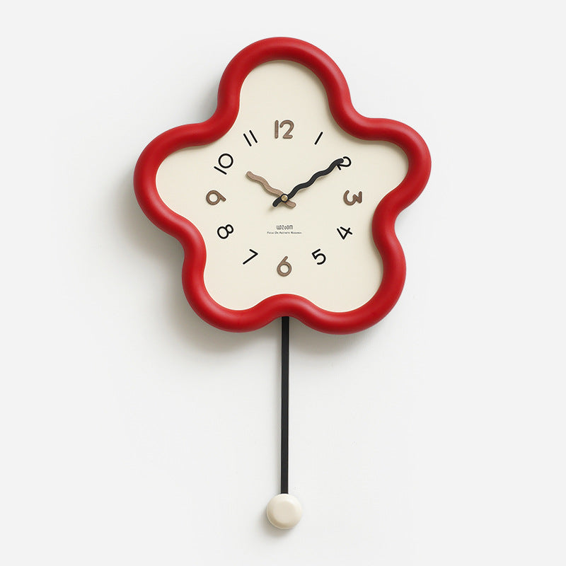 Stille Pendul Vægur i Miljøvenligt Design