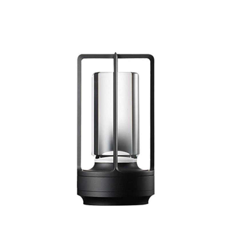 Dæmpbar Trådløs Vintage Metal Bordlampe