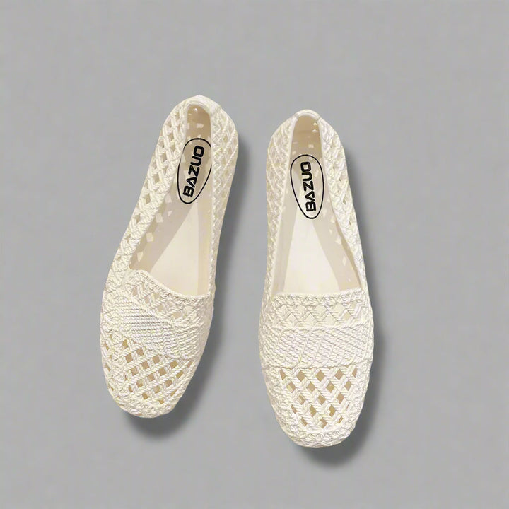 Julia | Dame Cutout Stil Flade Fritidssko