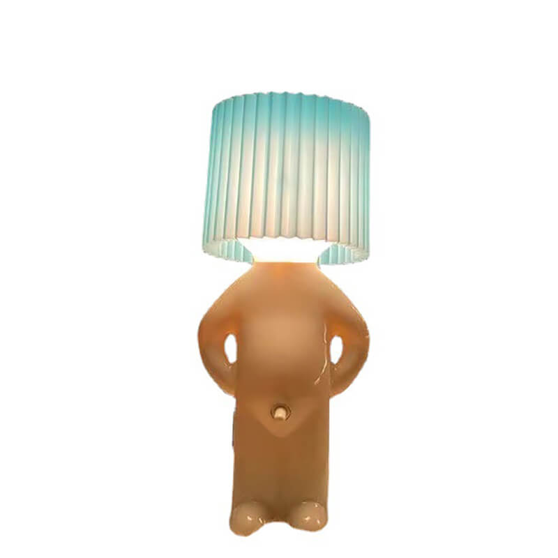 Farverig Bordlampe og Natlampe til Dreng