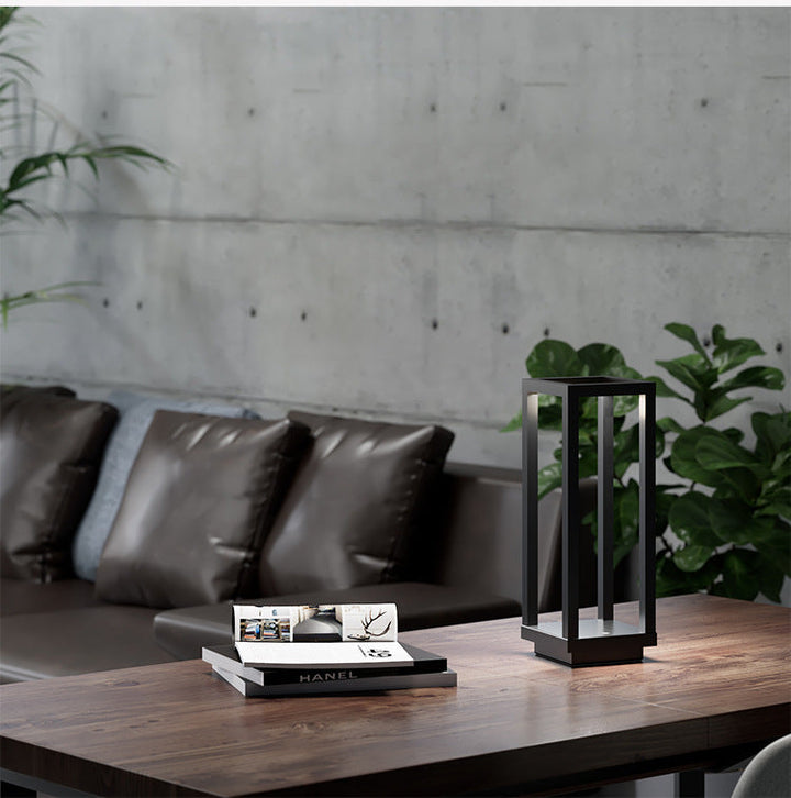 Genopladelig Bærbar LED Bordlampe med Justerbar Lysstyrke