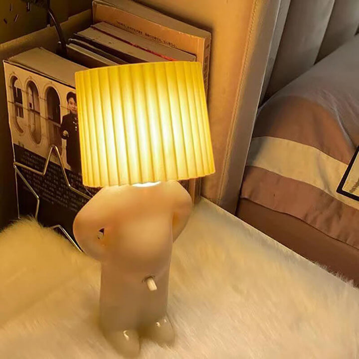 Farverig Bordlampe og Natlampe til Dreng