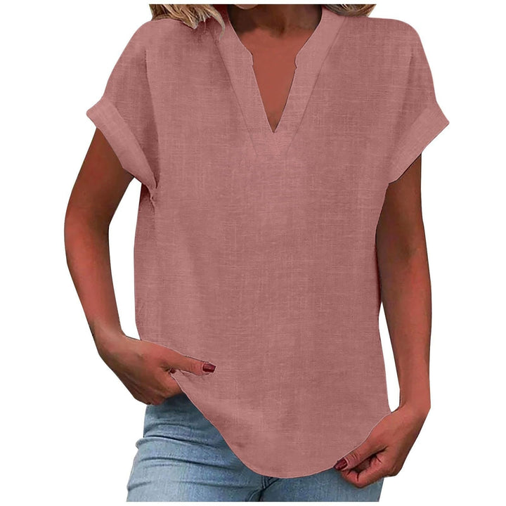 Lexi™ | Casual V-Hals Bluse