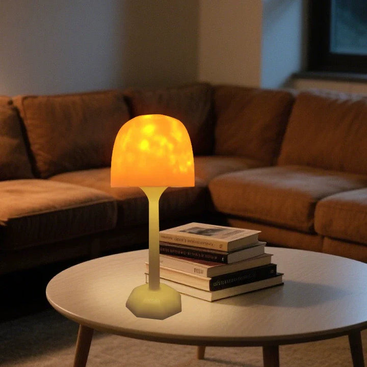 Dynamisk Vandbølge Bordlampe med USB Strøm
