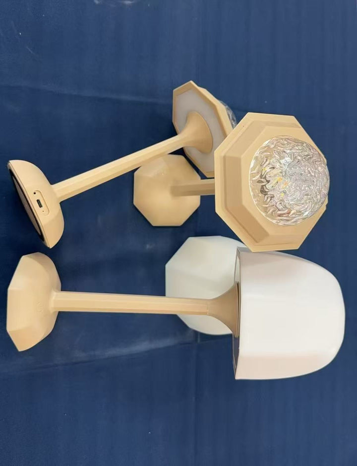Dynamisk Vandbølge Bordlampe med USB Strøm